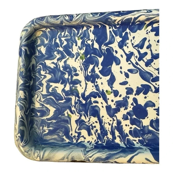 Vintage Hong Kong Rectangular Tray - Picture 7 of 10